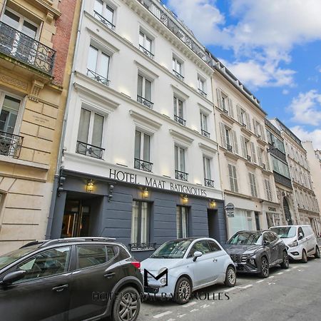 Hotel Maat Batignolles パリ エクステリア 写真