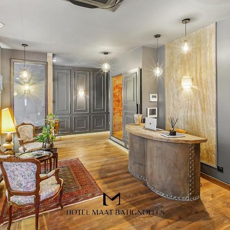 Hotel Maat Batignolles パリ エクステリア 写真
