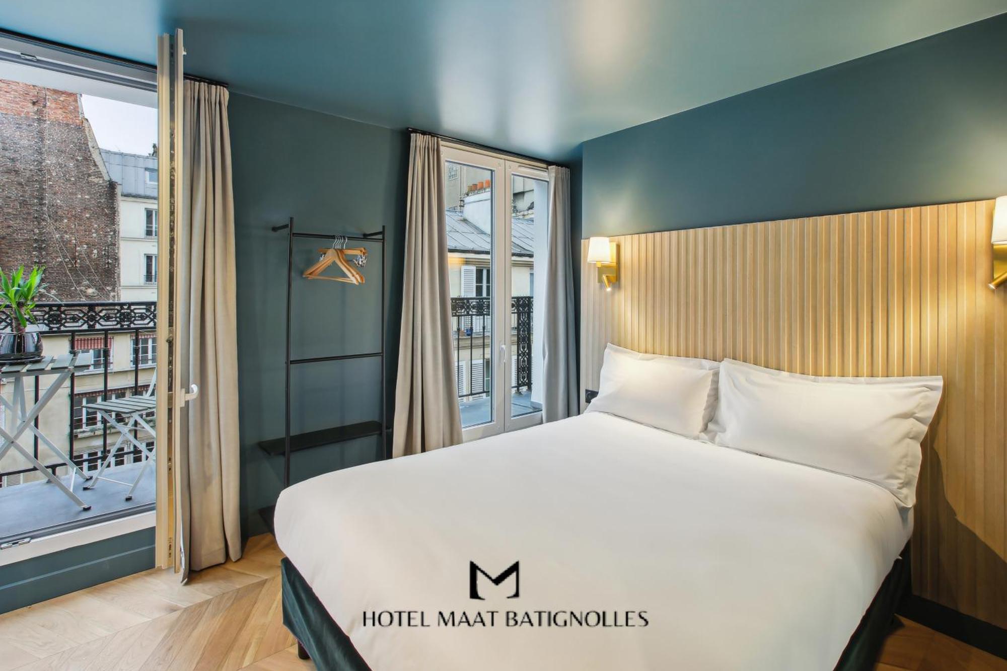 Hotel Maat Batignolles パリ エクステリア 写真