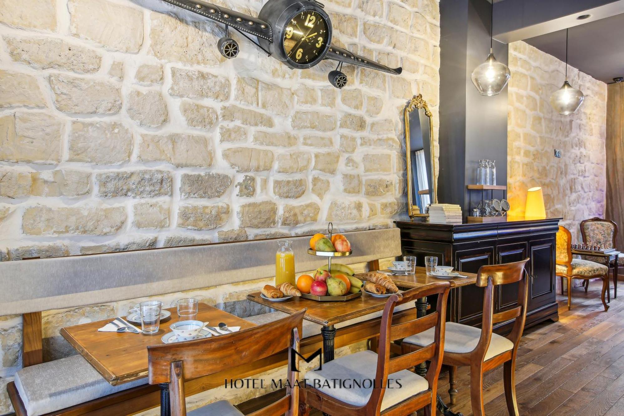 Hotel Maat Batignolles パリ エクステリア 写真