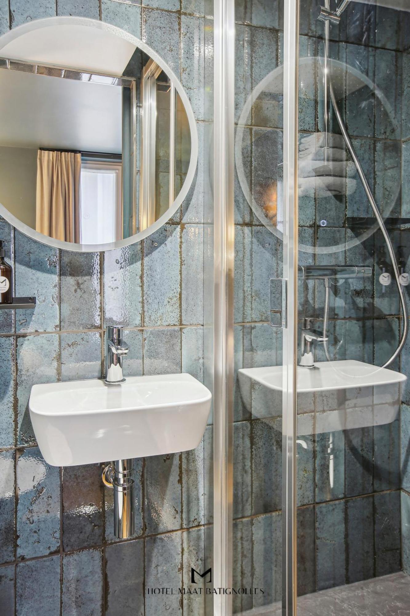 Hotel Maat Batignolles パリ エクステリア 写真