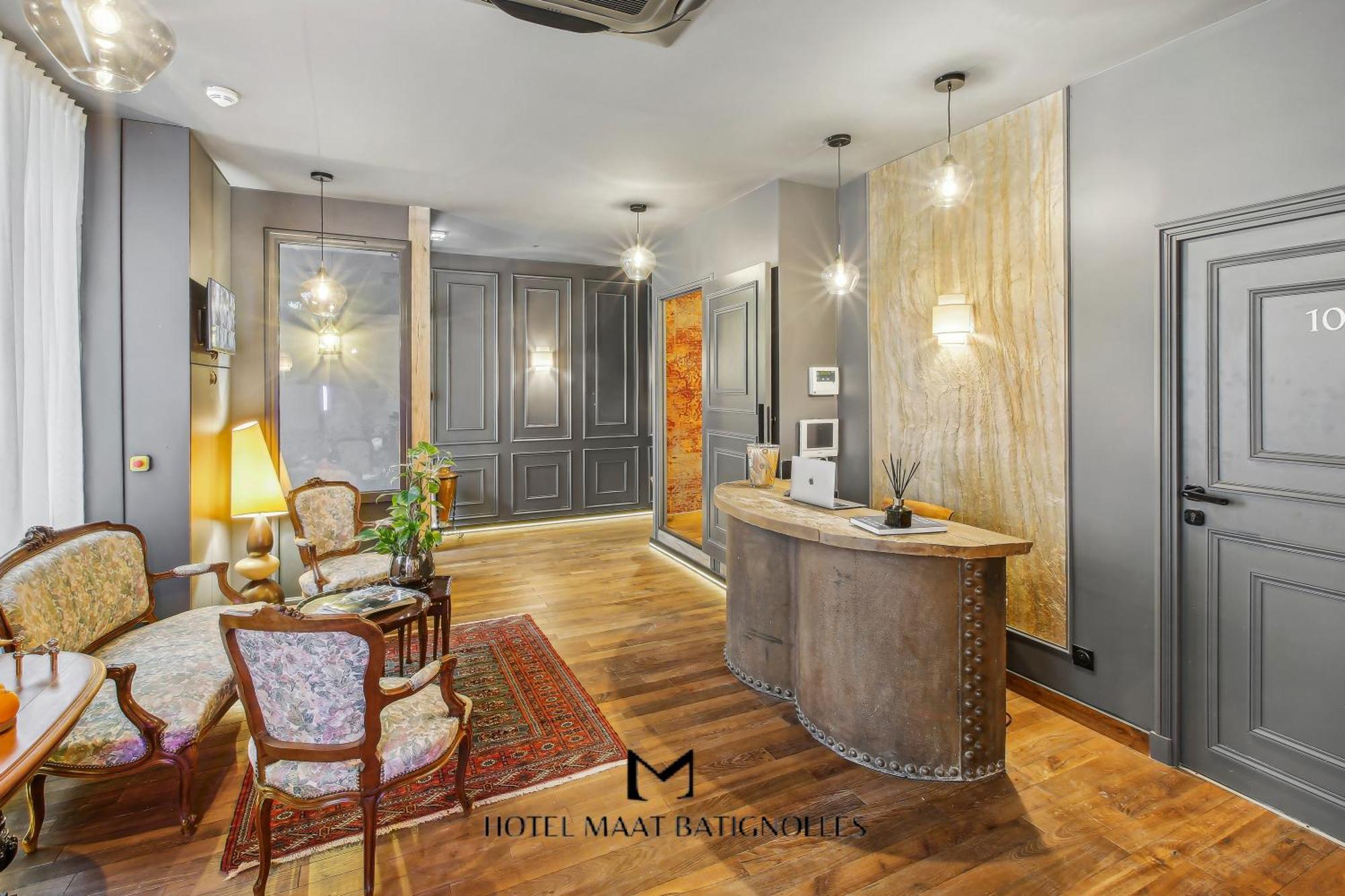 Hotel Maat Batignolles パリ エクステリア 写真