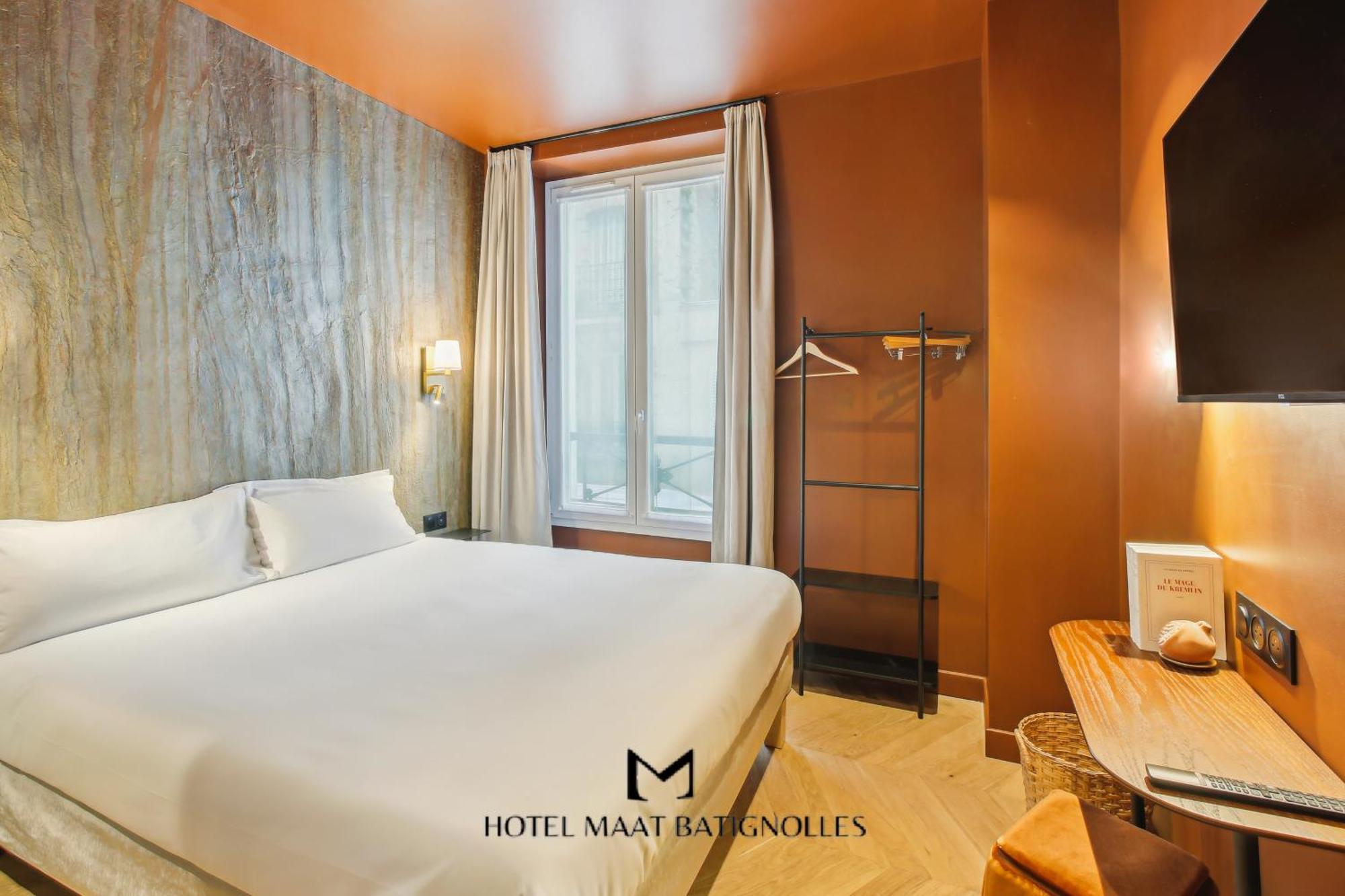 Hotel Maat Batignolles パリ エクステリア 写真
