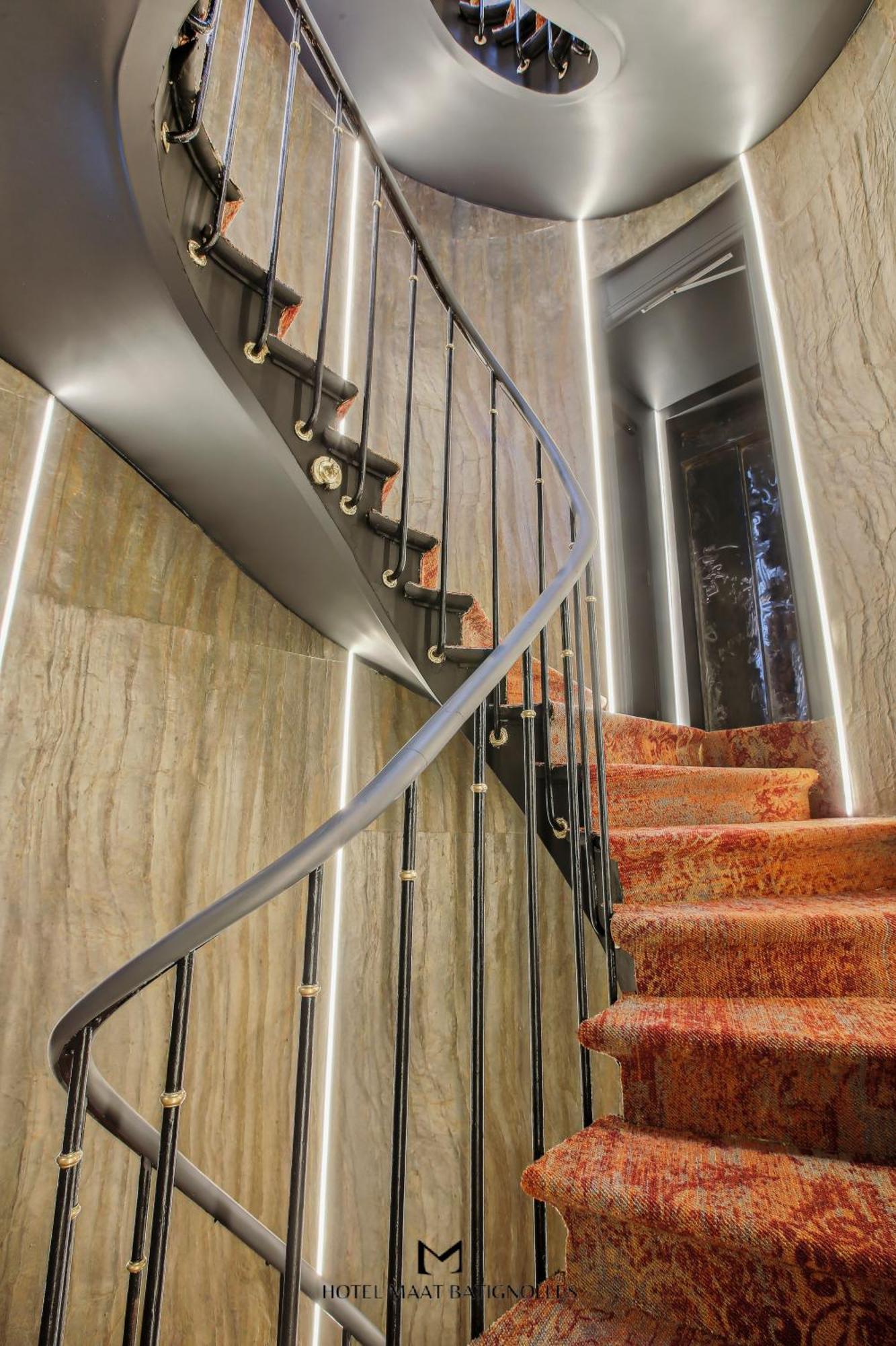 Hotel Maat Batignolles パリ エクステリア 写真