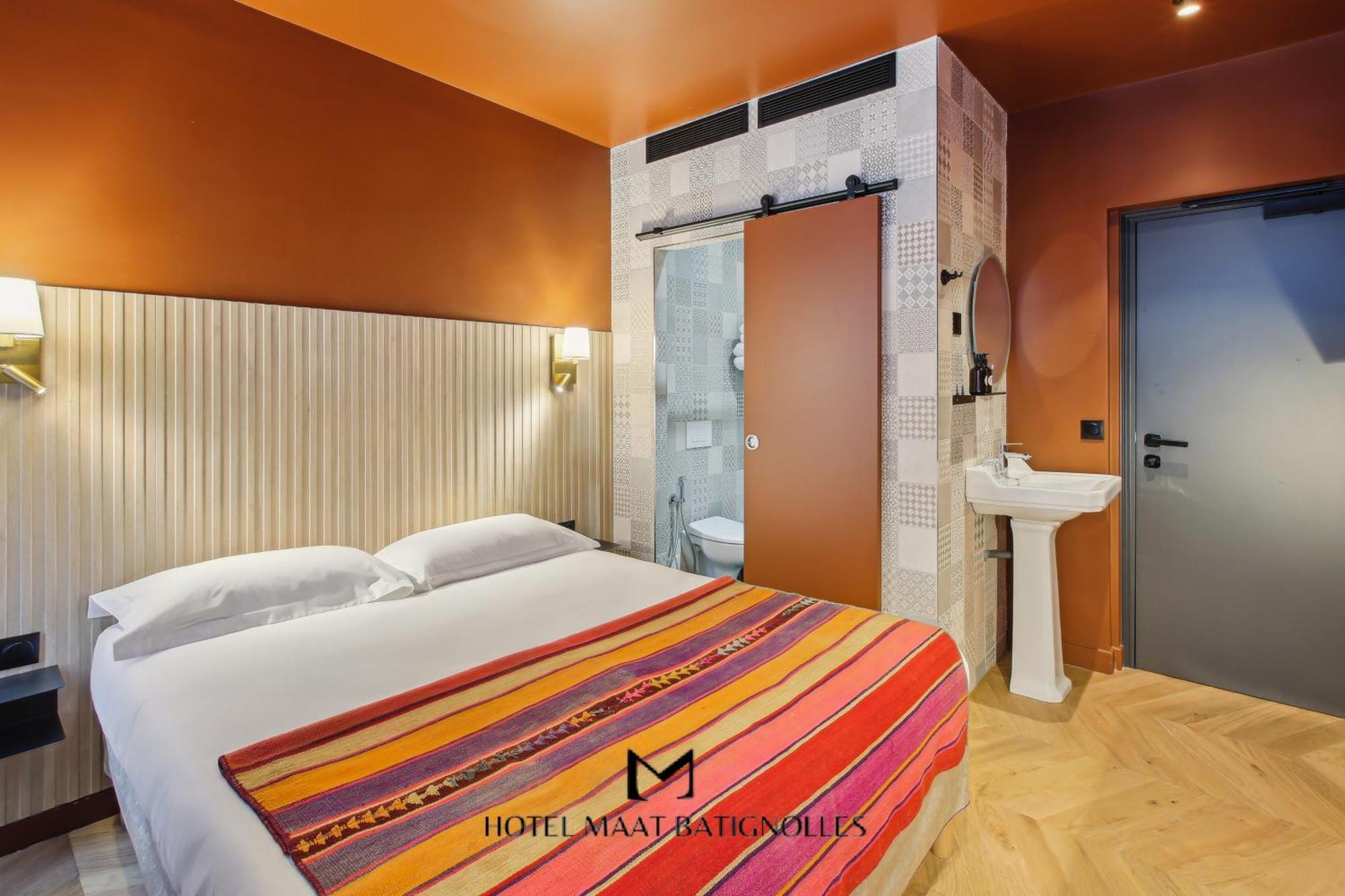 Hotel Maat Batignolles パリ エクステリア 写真