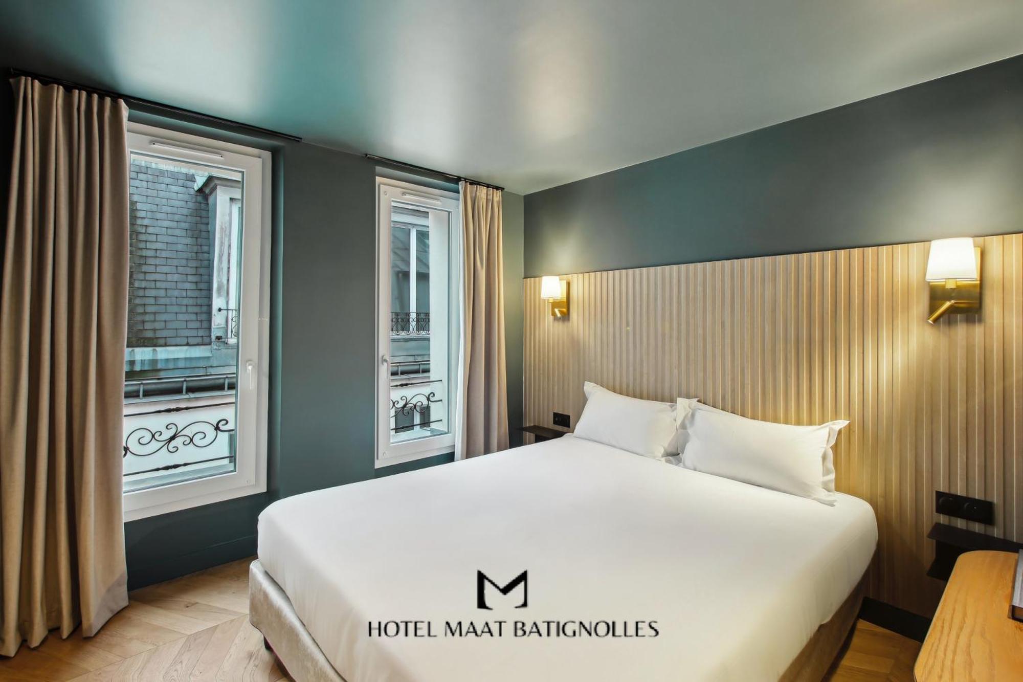Hotel Maat Batignolles パリ エクステリア 写真