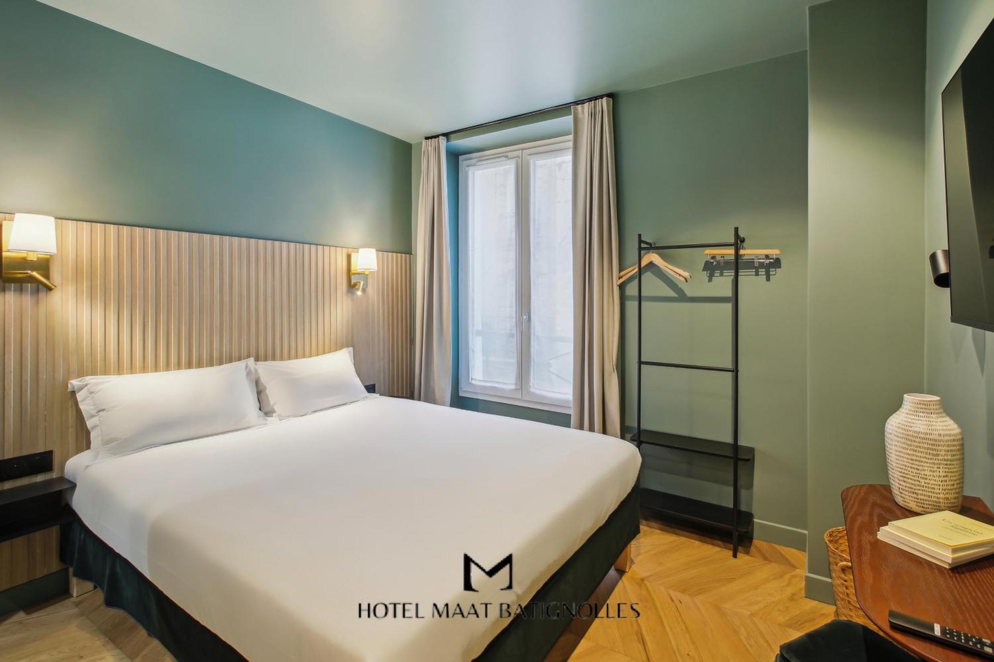 Hotel Maat Batignolles パリ エクステリア 写真