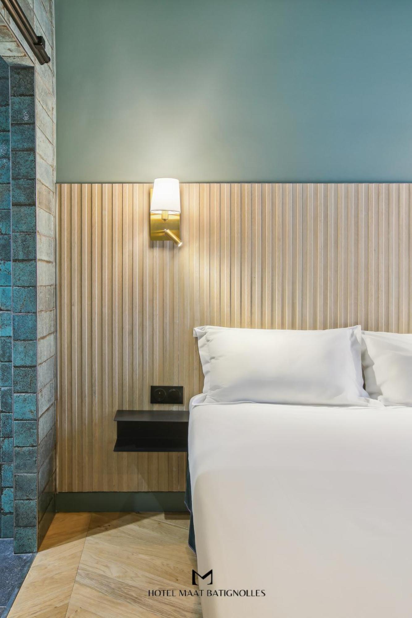 Hotel Maat Batignolles パリ エクステリア 写真