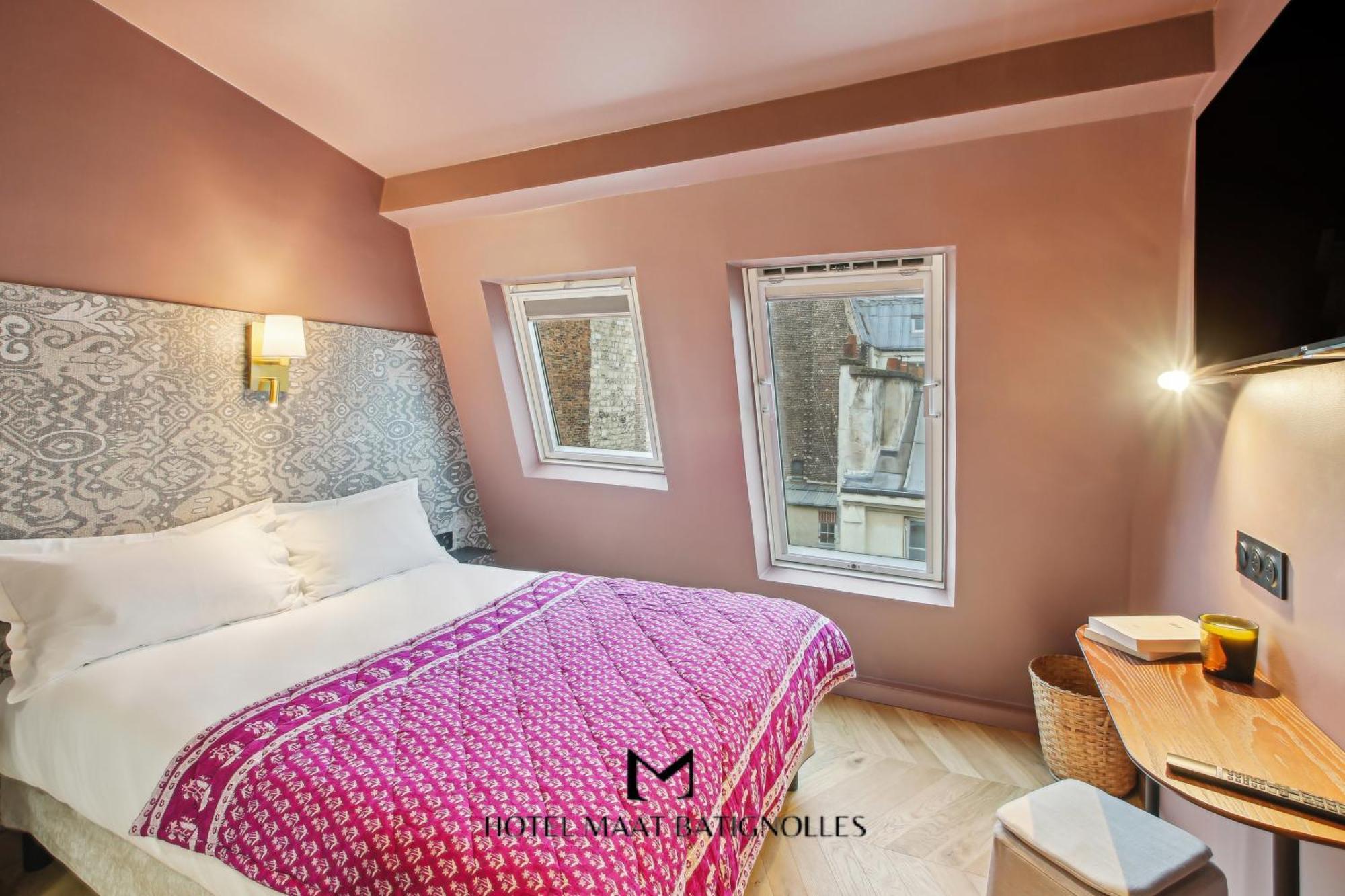 Hotel Maat Batignolles パリ エクステリア 写真