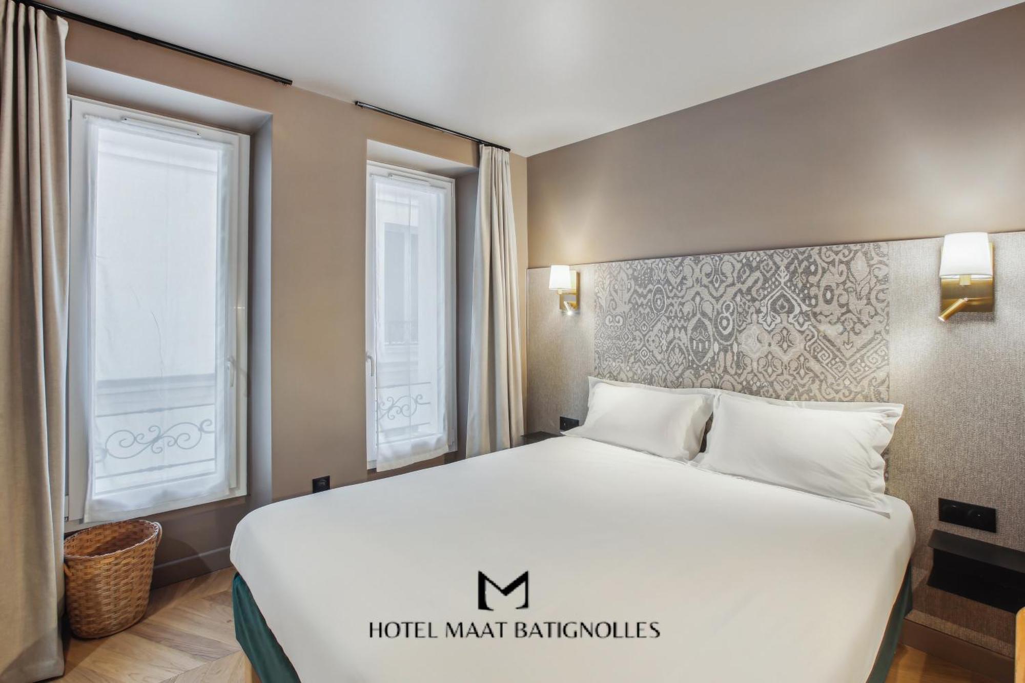 Hotel Maat Batignolles パリ エクステリア 写真