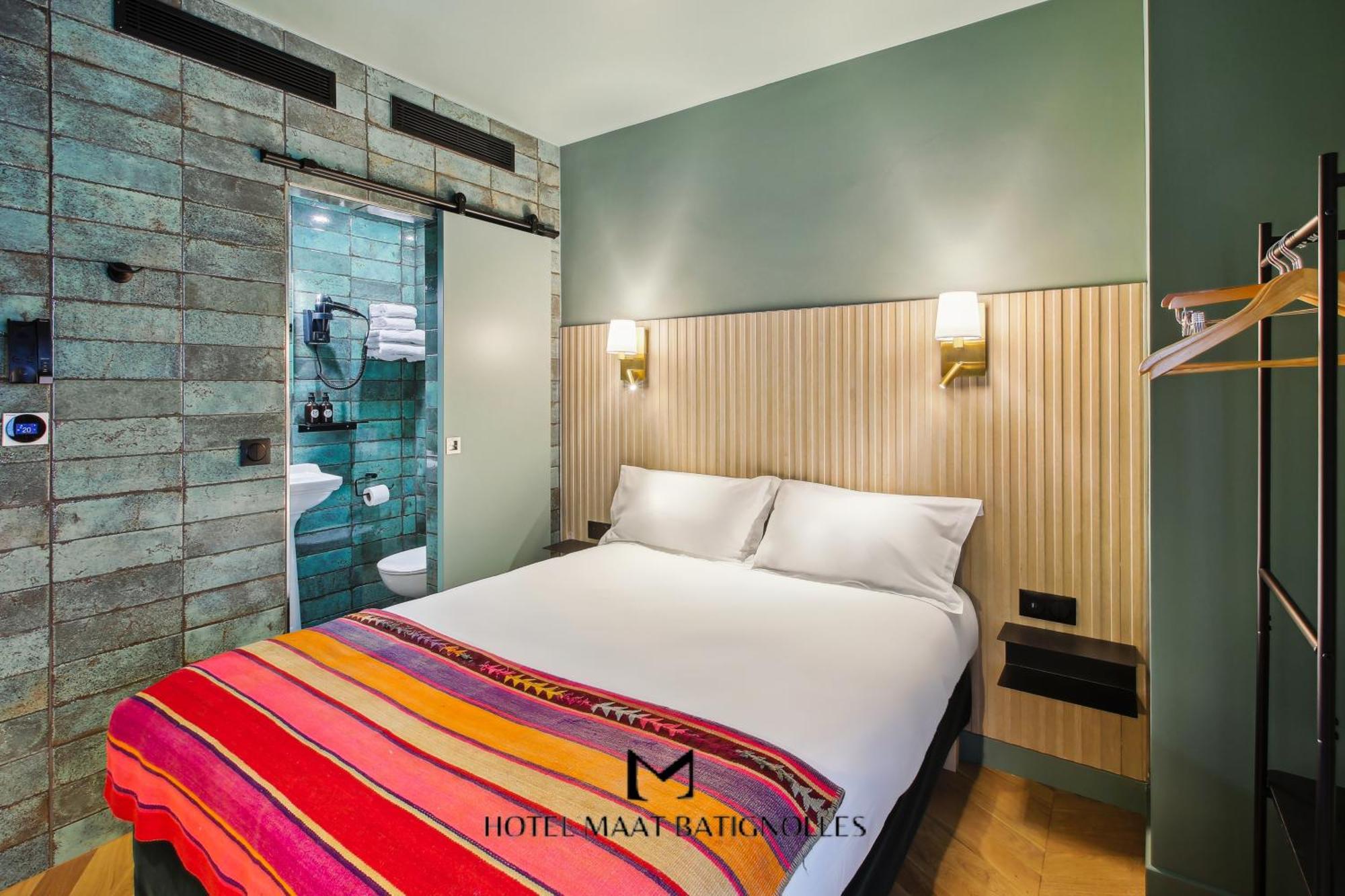 Hotel Maat Batignolles パリ エクステリア 写真