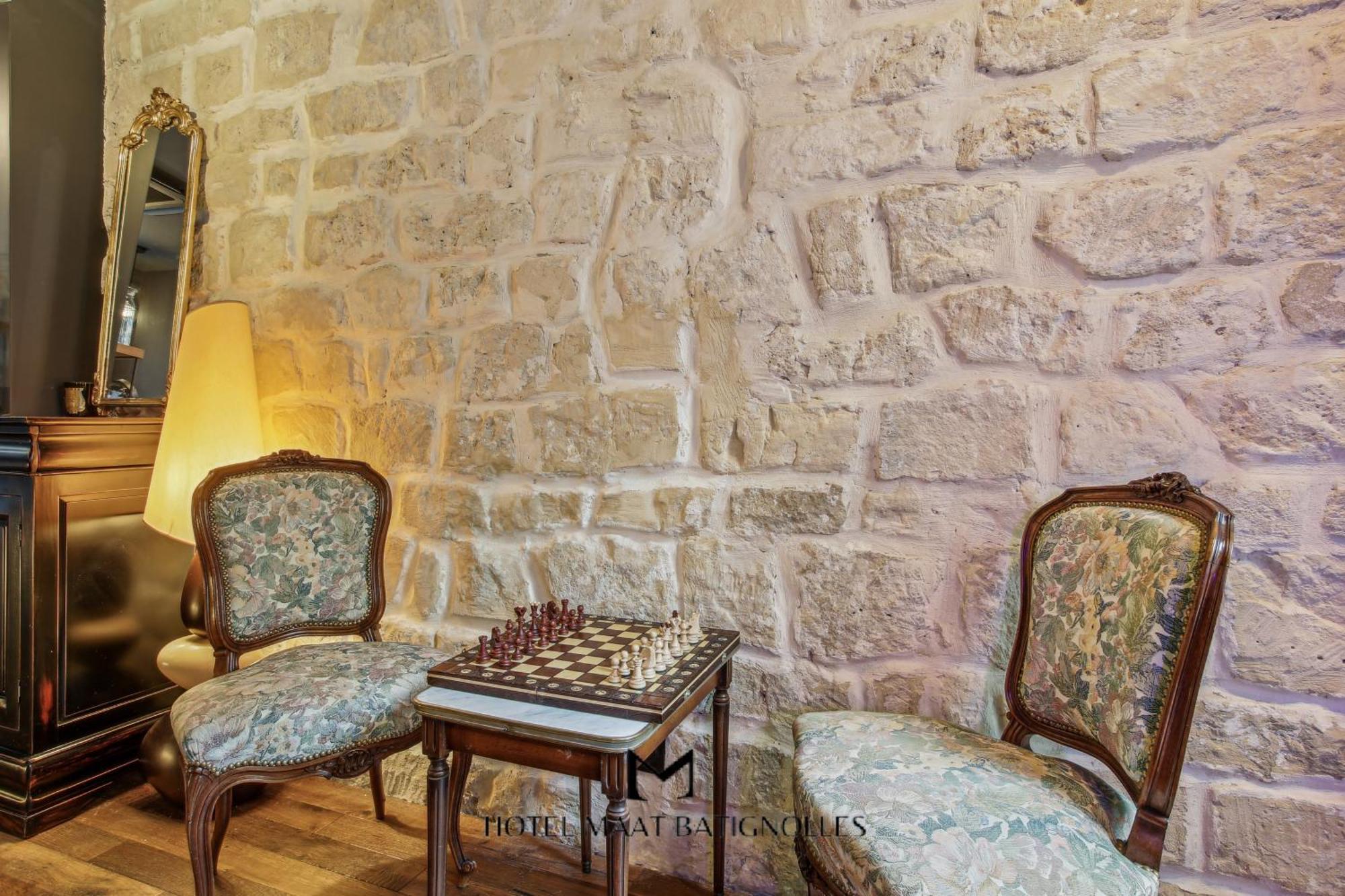 Hotel Maat Batignolles パリ エクステリア 写真